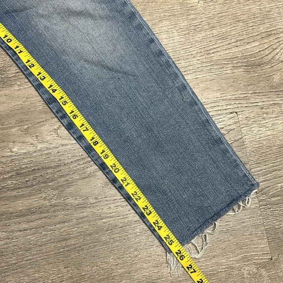 Joe’s Jeans Womens The Debbie Embroidered High Rise Straight Crop Jeans Sz 27 - Picture 13 of 15